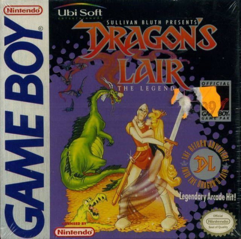Dragon's Lair : The Legend sur GB