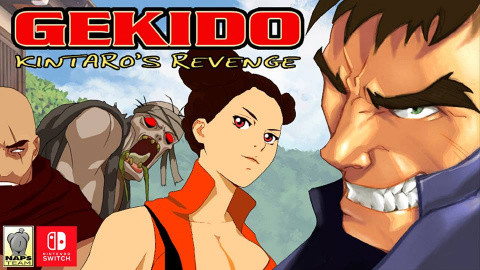 Gekido Kintaro's Revenge sur Switch