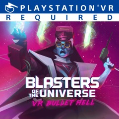 Blasters of the Universe sur PS4