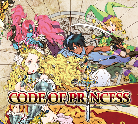 Code of Princess sur 3DS