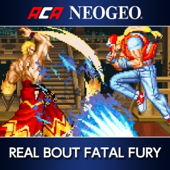 ACA NEOGEO Real Bout Fatal Fury sur PS4