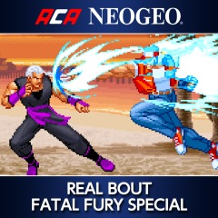 ACA NEOGEO Real Bout Fatal Fury Special sur PS4