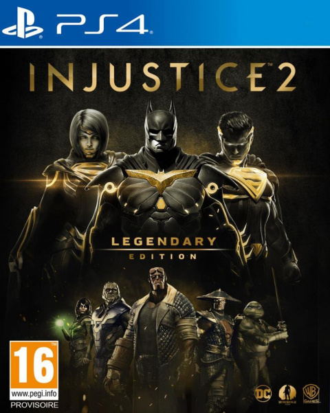 Injustice 2 - Legendary Edition sur PS4