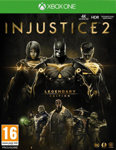 Injustice 2 - Legendary Edition sur ONE