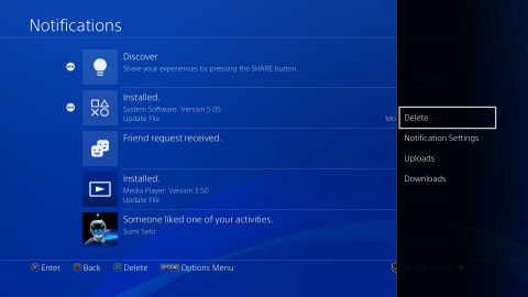 PS4 : La mise à jour 5.50 est disponible