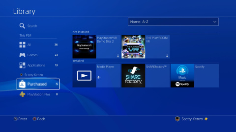 PS4 : La mise à jour 5.50 est disponible