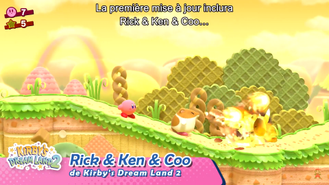  Nintendo Direct : Les ennemis jouables dans Kirby Star Allies