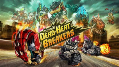 Dillon's Dead Heat Breakers sur 3DS