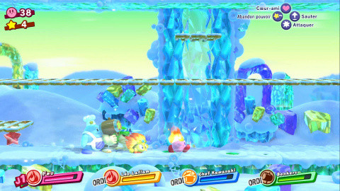 Kirby Star Allies : La boule rose est de retour. Est-elle en pleine (plate) forme ?