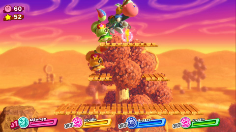 Kirby Star Allies : La boule rose est de retour. Est-elle en pleine (plate) forme ?