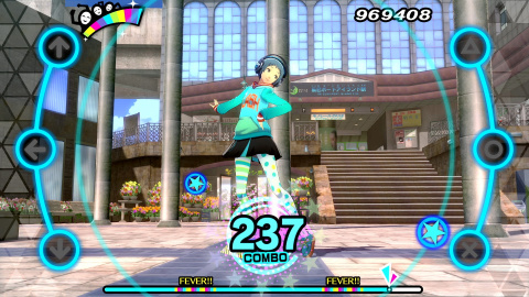 Persona 3 et Persona 5 Dancing dévoilent de nombreux visuels