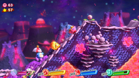 Kirby : Star Allies - Le travail post-lancement est terminé