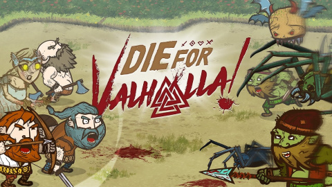 Die for Valhalla! sur PS4