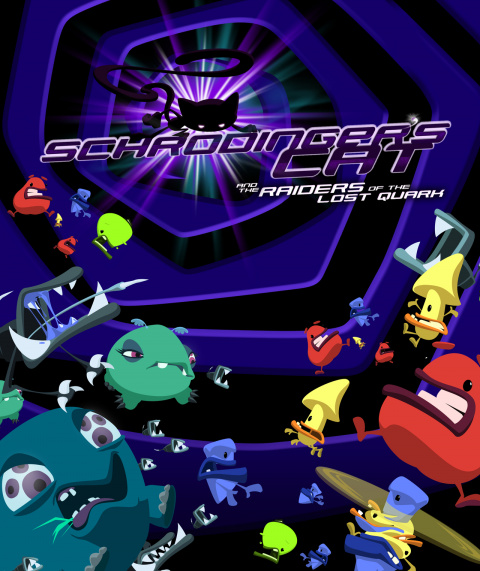 Schrödinger’s Cat and the Raiders of the Lost Quark sur Linux