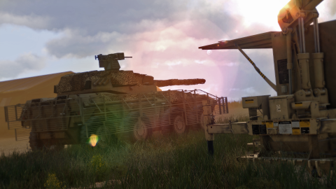 ArmA III : un DLC "Tanks" sera publié le 11 avril