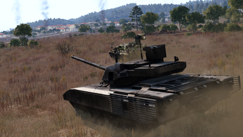 ArmA III : un DLC "Tanks" sera publié le 11 avril