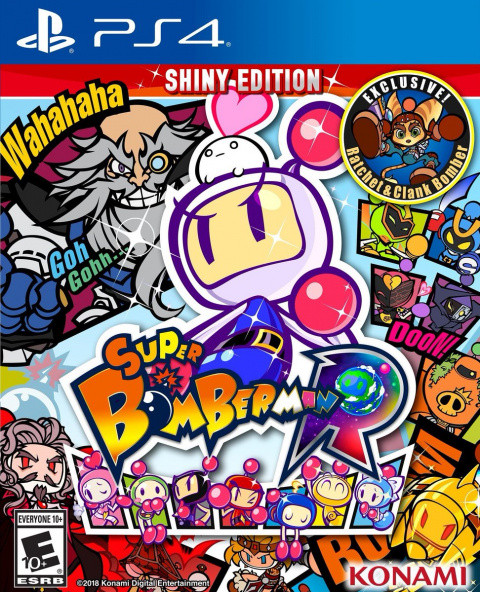 Super Bomberman R sur PS4