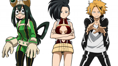 My Hero Academia : One's Justice - Tsuyu, Momo et Denki rejoignent le roster