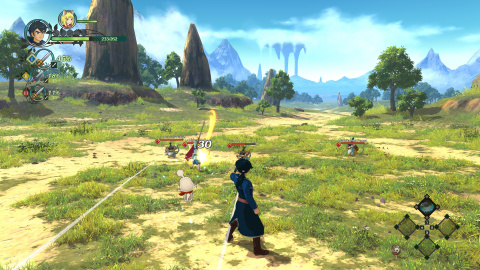 Ni No Kuni 2 : Des screenshots en 4K pour la version PC