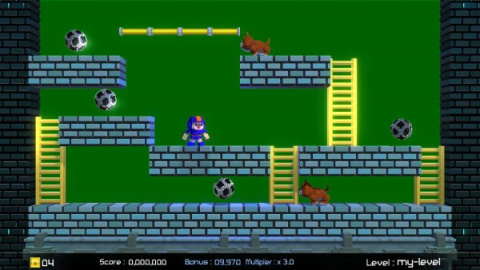 Lode Runner Legacy annonce sa sortie sur PlayStation 4