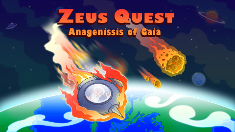 Zeus Quest Remastered sur Linux