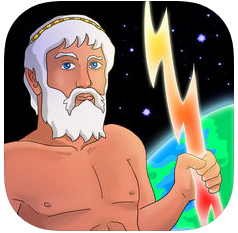 Zeus Quest Remastered sur PS4