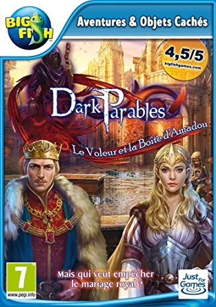 Dark Parables : Le voleur et la boîte d'Amadou sur PC