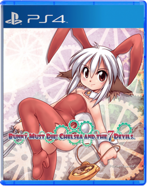 Bunny Must Die : Chelsea & The 7 Devils sur PS4