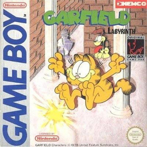 Garfield Labyrinth sur GB