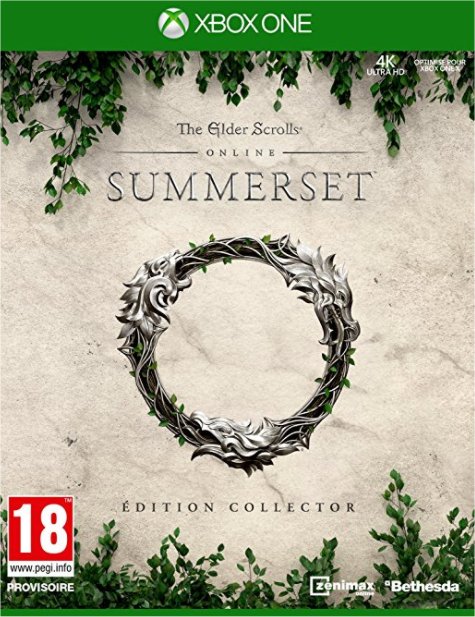 The Elder Scrolls Online : Summerset sur ONE
