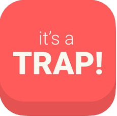 [It's a TRAP!] sur iOS