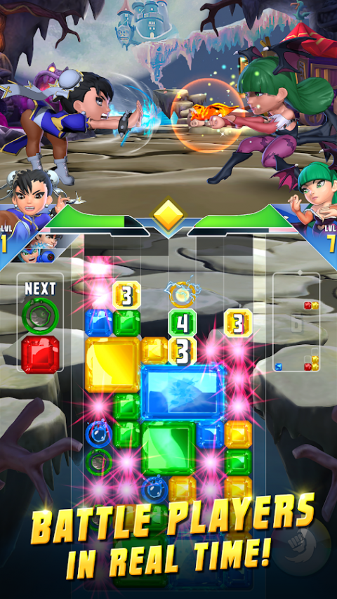 Puzzle Fighter : le jeu pour smartphones bientôt porté sur PC, PS4 et Xbox One ?