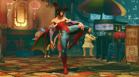 Street Fighter V - Arcade Edition : De nouveaux costumes inspirés de Darkstalkers