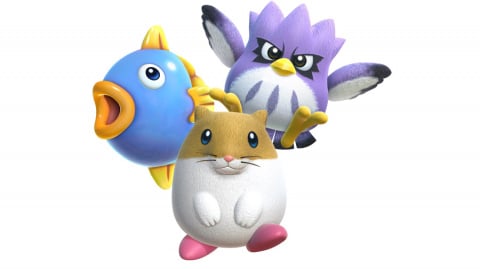 Kirby : Star Allies accueille de nouveaux compagnons
