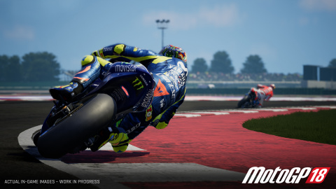 MotoGP 18 se précise sur PC, PS4, Xbox One et Nintendo Switch