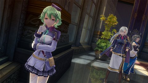 De nouvelles images pour The Legend of Heroes : Trails of Cold Steel IV