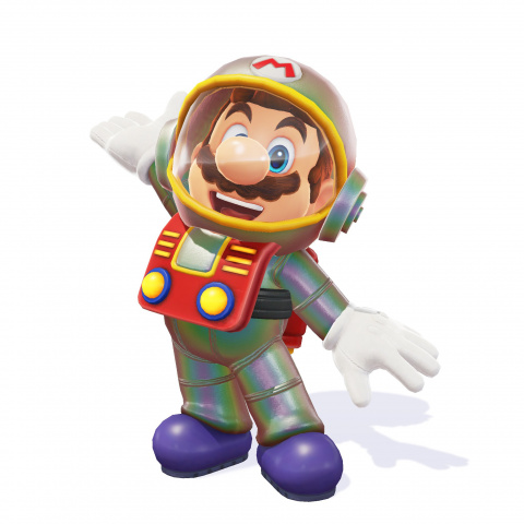 Super Mario Odyssey : deux nouveaux costumes pour le plombier