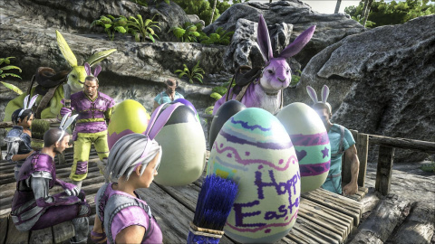 ARK : Survival Evolved se met aux couleurs de Pâques