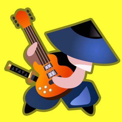 Slashy Chords: Guitar Warriors sur iOS
