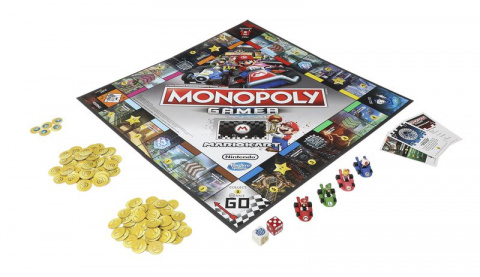 Un Monopoly Gamer Mario Kart aux Etats-Unis