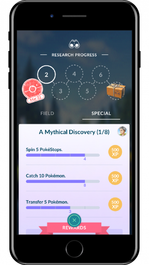 Pokémon GO : Mew et les Missions d'Étude (quêtes et scénario) débarquent ! Tout ce qu'il faut savoir