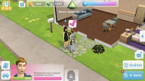 Les Sims Mobile : Mobile et simulation de vie font-ils bon ménage ?
