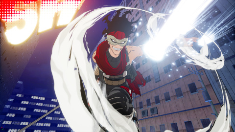My Hero Academia : One's Justice : Shota Aizawa et Stain en images
