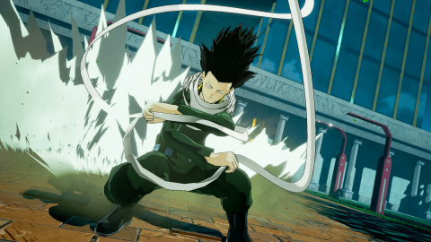 My Hero Academia : One's Justice : Shota Aizawa et Stain en images