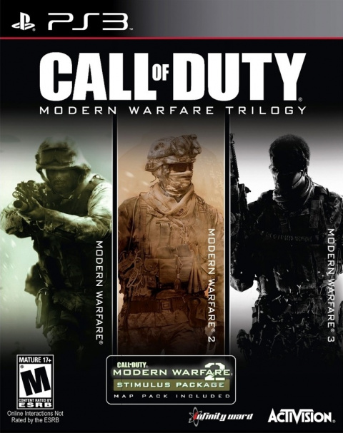 Call of Duty : Modern Warfare Trilogie sur PS3