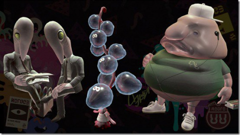 Splatoon 2 : quelques images des personnages de l'Octo Expansion