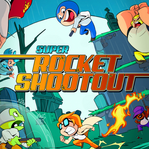 Super Rocket Shootout sur Mac