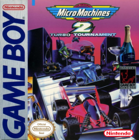 MicroMachines 2 : Turbo Tournament sur GB