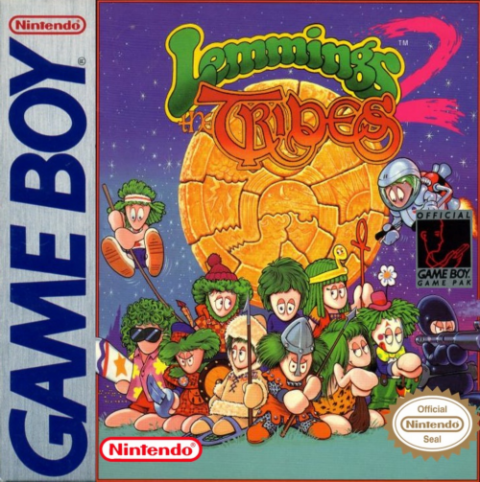 Lemmings 2 : The Tribes sur GB