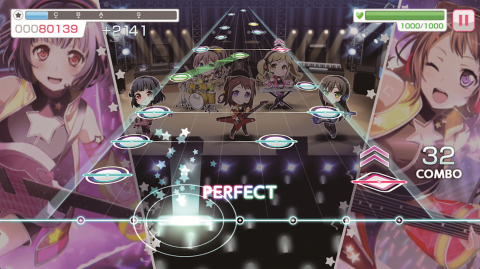 BanG Dream Girls Band Party : un jeu musical pour smartphones avec des covers d'anime